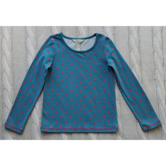 MATILDA JANE Brisk Days Top Choose Your Own Path Polka Dot Long Sleeve, Size 6 - Picture 2 of 8